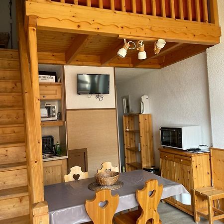 Appartement Pour 6 Personnes Au Pied Des Pistes Au Calme Aux Menuires Les Asters Saint-Martin-de-Belleville Exteriér fotografie