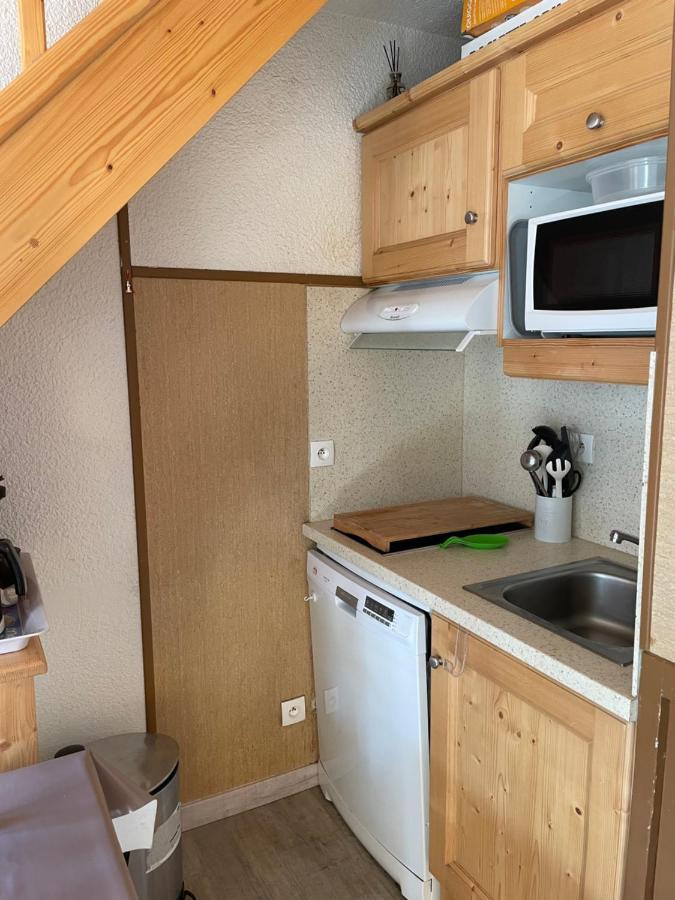 Appartement Pour 6 Personnes Au Pied Des Pistes Au Calme Aux Menuires Les Asters Saint-Martin-de-Belleville Exteriér fotografie