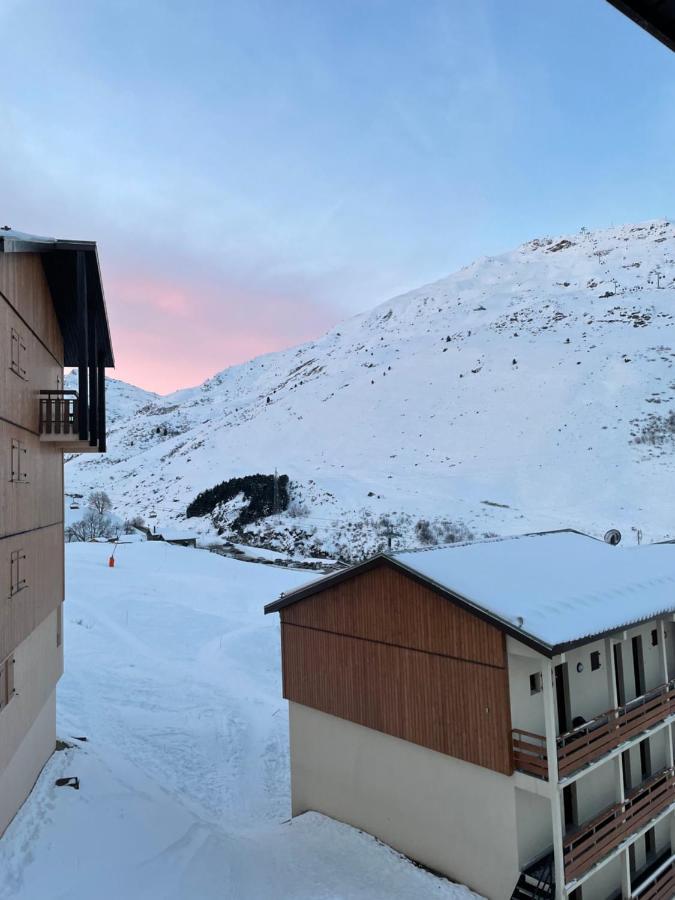 Appartement Pour 6 Personnes Au Pied Des Pistes Au Calme Aux Menuires Les Asters Saint-Martin-de-Belleville Exteriér fotografie