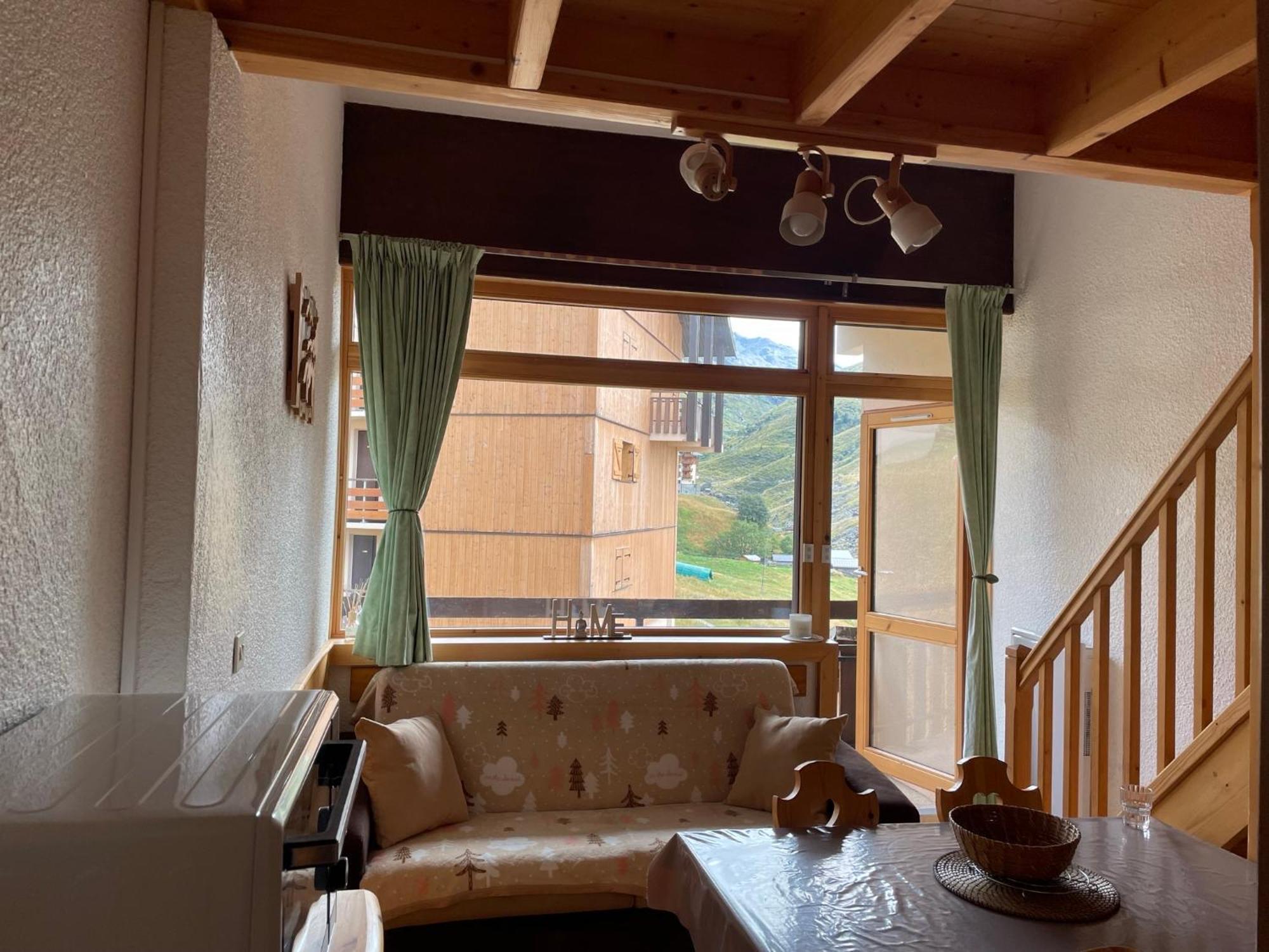 Appartement Pour 6 Personnes Au Pied Des Pistes Au Calme Aux Menuires Les Asters Saint-Martin-de-Belleville Exteriér fotografie