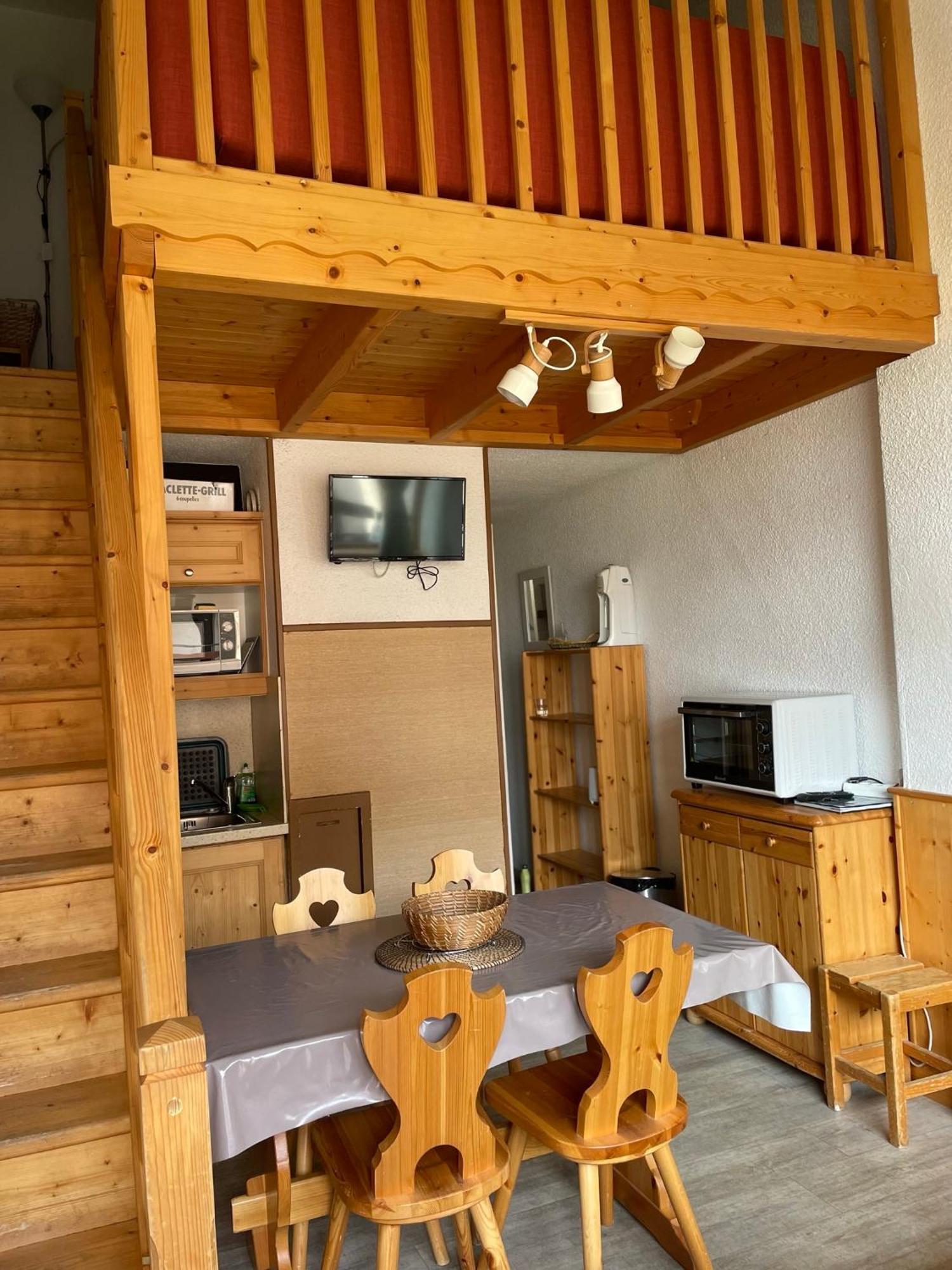Appartement Pour 6 Personnes Au Pied Des Pistes Au Calme Aux Menuires Les Asters Saint-Martin-de-Belleville Exteriér fotografie